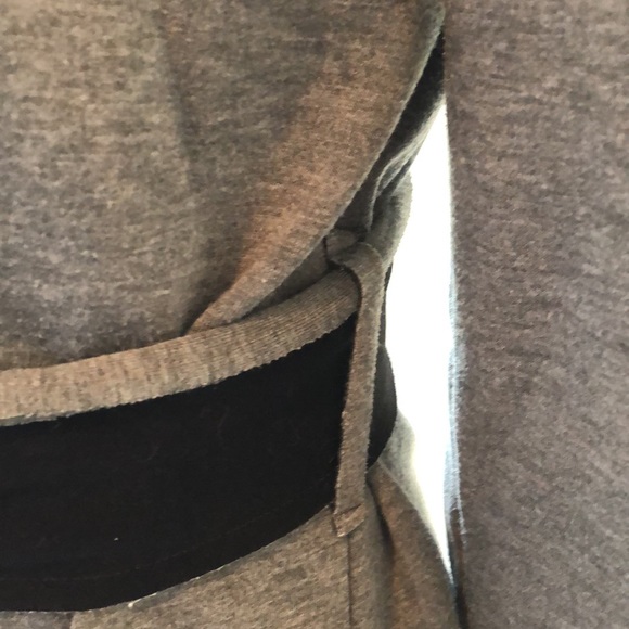 BENETTON Black/Grey Shawl collared Jacket - Picture 3 of 9